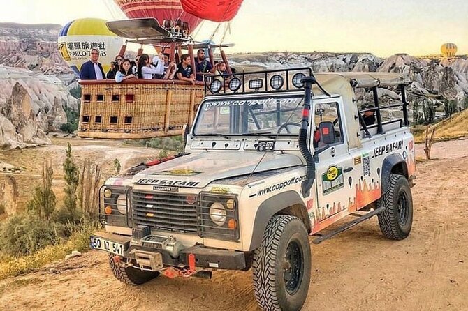 2 Hour Jeep Safari Tour in Cappadocia - Pickup Information