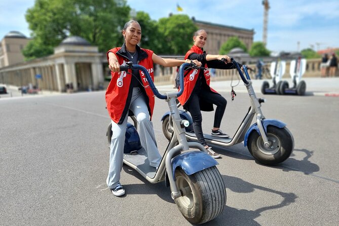 2 Hour Paris Guided Small Group Fat Tire E-Scooter Tour - Tour Overview