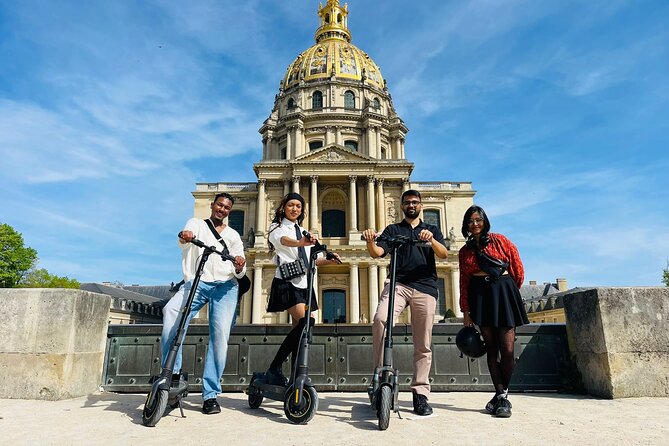 2 Hour Paris Guided Small Group Scooter Tour - Tour Details