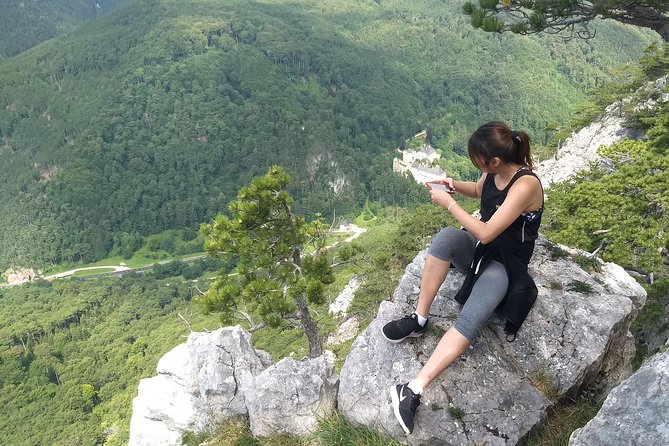 2 Hour Private Alpine Hiking, Gosing Mountain Vienna Tour