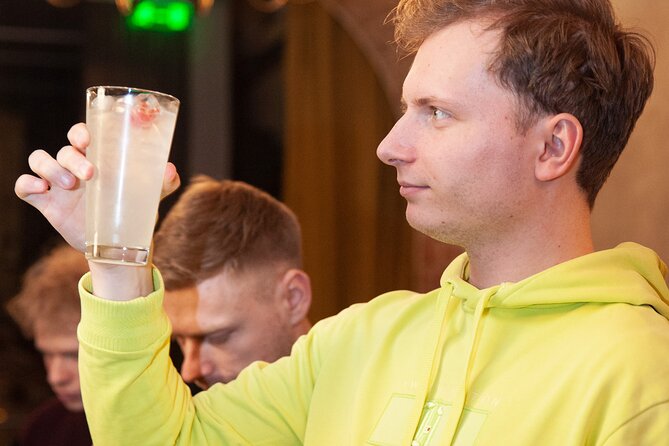 2 Hour Private Cocktail Masterclass in Old Town of Riga. - Explore Rigas Old Town Charm
