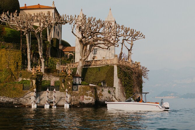 2 Hour Private Tour on Lake Como by Motorboat - Itinerary Details