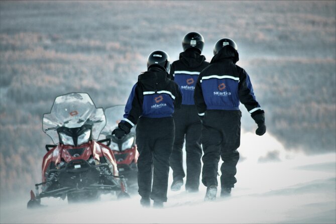 2-Hour Snowmobiling in Ylläs