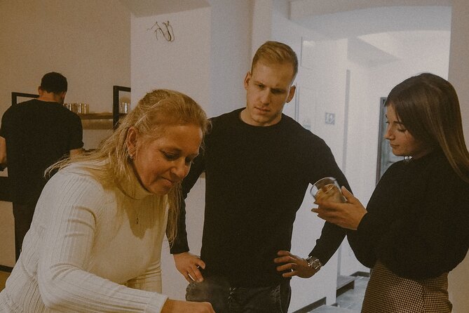2 Hour Soy Candles Workshop in Prague - Location and Meeting Point