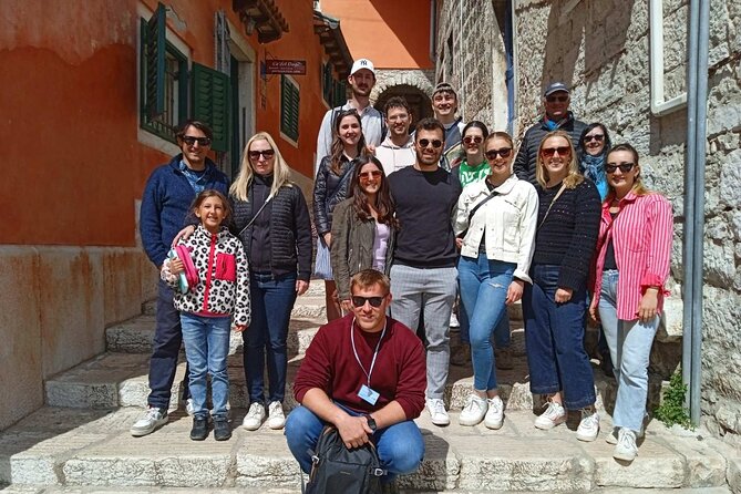 2-hours Guided Walking Tour in Pula - End Point Details