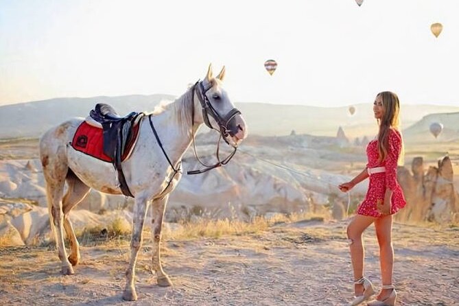 2 Hours Horse Riding With Balloons at Sunrise in Cappadocia - Location Details