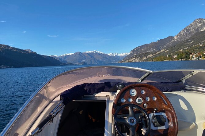 2 Hours Lake Como Private Boat Tour - Inclusions