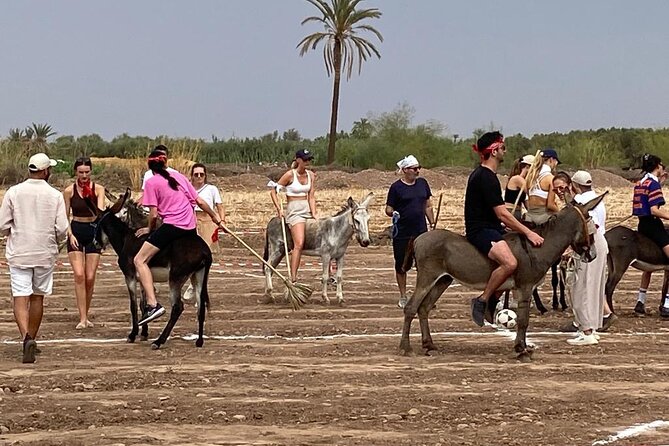 2 Hours of Donkey Polo in Marrakech