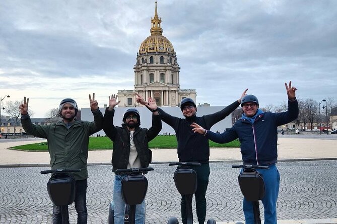 2 Hours Paris Segway Tour - Tour Overview