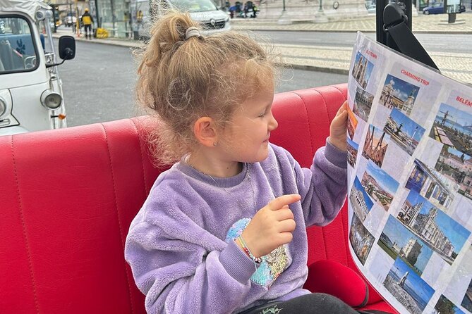 2 Hours Private Tuk Tuk Tour in Lisbon - Tour Details