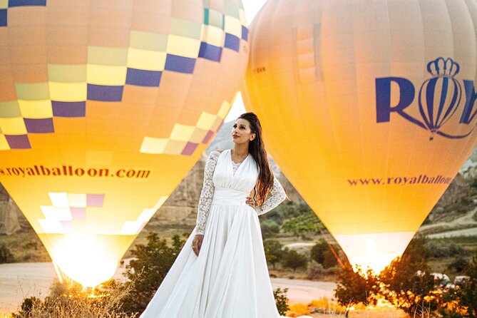 2 Hours Professional Photoshoot With Flying Dress in Cappadocia - Pickup Details