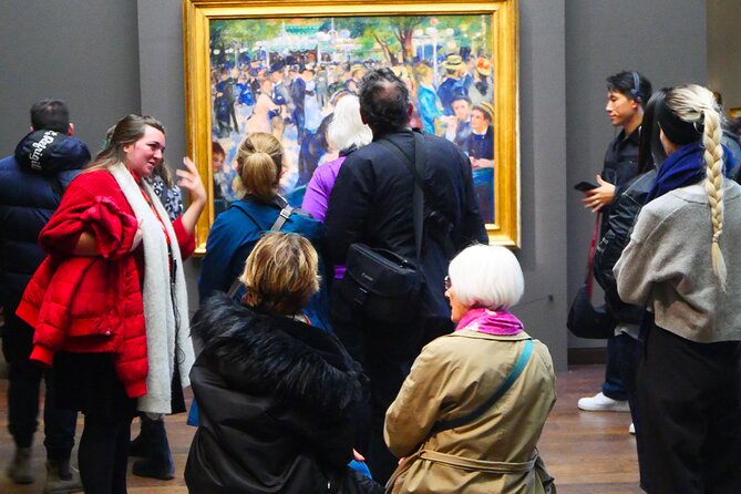 2 Hours Small Group Tour in Orsay Museum - What to Expect