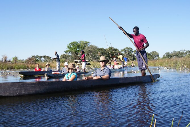 2 Nights 3 Days Overnight Mokoro Trail Okavango Delta - Accommodation Details
