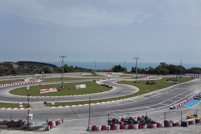 2 X 15 MIN of GO KARTING - Meeting Point Information