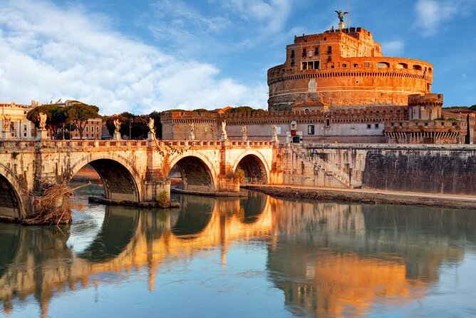 20+ Top Sights &Castel SantAngelo Skip-the-Line Entry Audioguide - Meeting and Pickup Details
