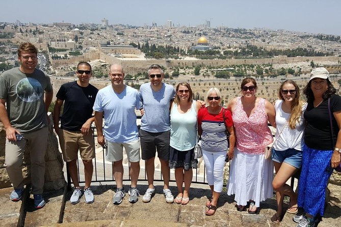 2024 Jerusalem & Bethlehem From Ashdod Port Small Groups - Inclusions