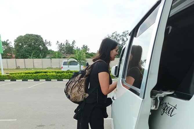 24 Hours Taxi Services in Zanzibar
