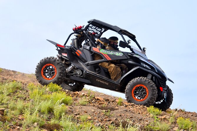 2h SSV Buggy Desert Adventure - 1000cc or 500cc - Off-Roading Terrain Highlights