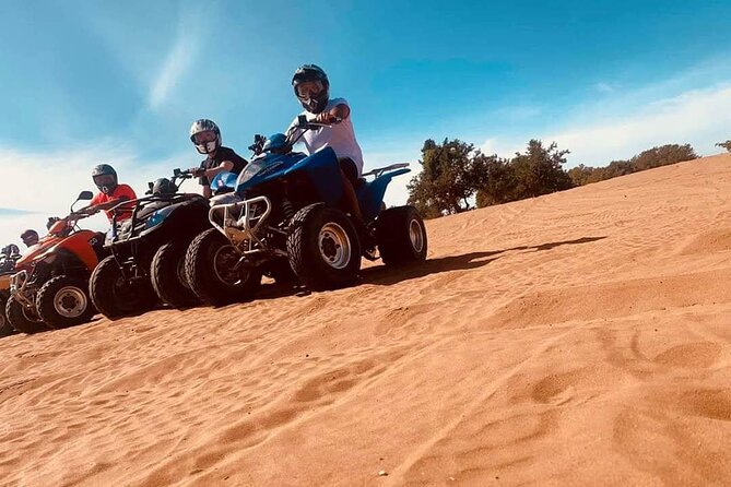 3 Activities 1 Day : Camel Riding+Quad Biking+Massage and Hammam - Tour Inclusions
