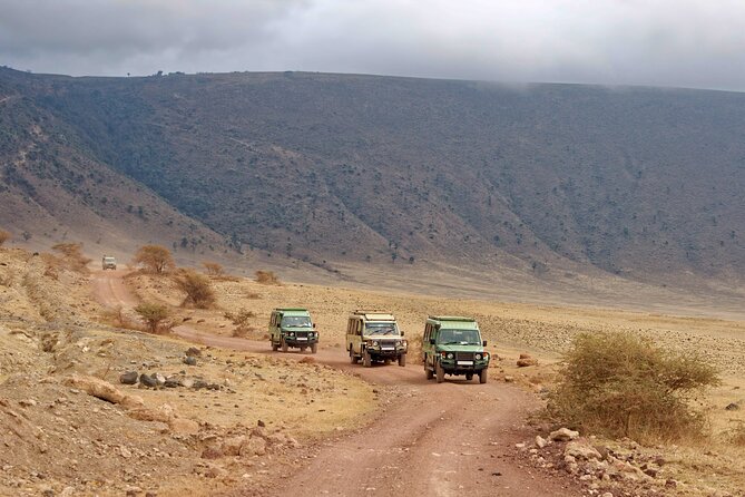3 Day Budget Tour to Ngorongoro Crater From Arusha - Tour Itinerary