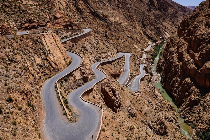 3 Day Journey in a Desert Splendors of Fes to Marrakech