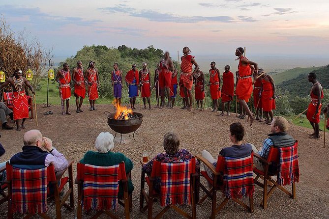 3-Day Maasai Mara Guided Safari From Nairobi - Inclusions