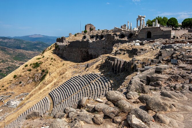 3-Day Mini Group Tour to Ephesus, Pergamum and Didyma From Kusadasi