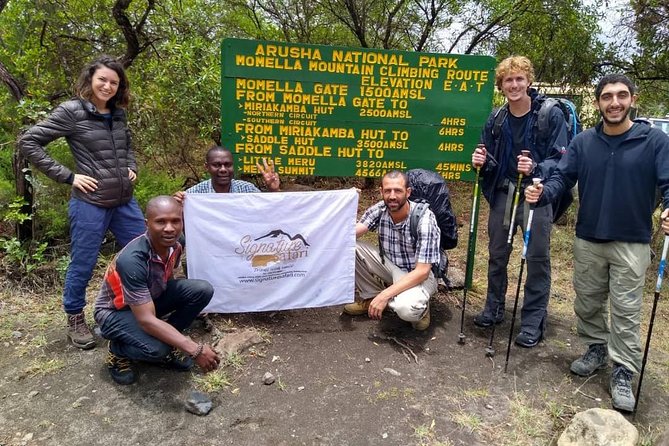 3 Day Mount Meru Climb - Itinerary Highlights