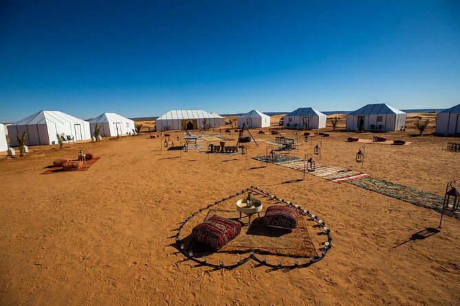 3-Day Shared Merzouga Desert Tour From Fez to Marrakech - Inclusions and Exclusions