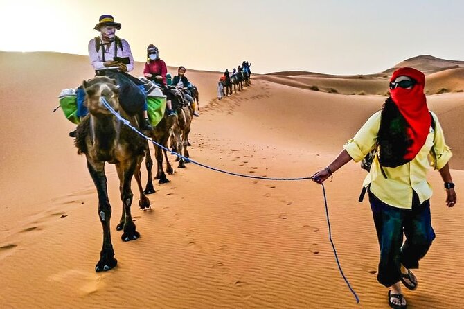 3 Days 2 Magic Night Merzouga Desert Tour From Fes & Back to Fes - Day 1: Fes to Merzouga