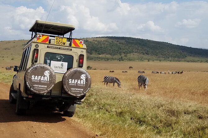 3 Days 2 Nights Group Joining Midrange Safari Tour in Masai Maraa - Activity Information and Reviews