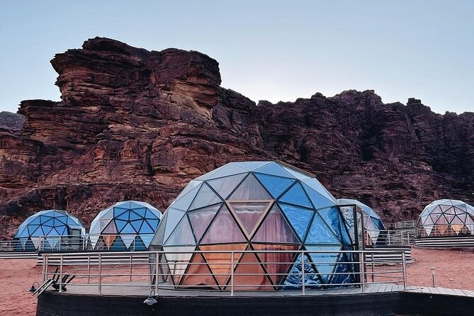 3 Days-2 Nights Petra-Wadi Rum-Aqaba-Dead Sea Private Tour From Amman or Airport