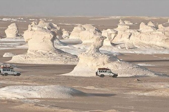 3 Days 2 Nights White Desert and Bahariya Oasis Tour - Tour Itinerary