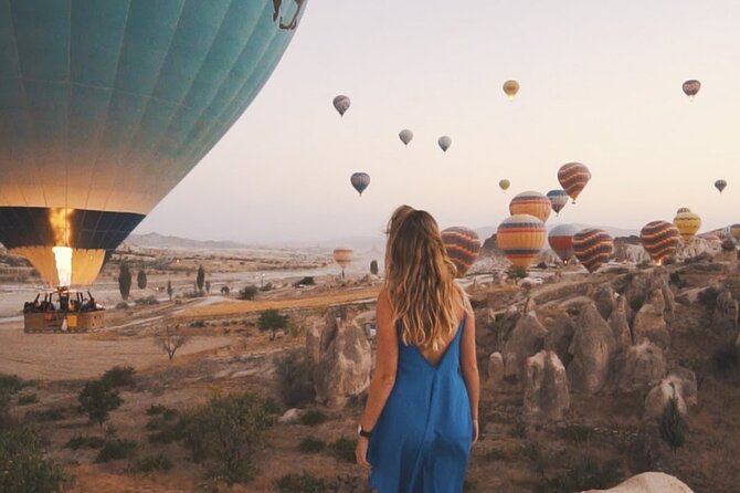3 Days Cappadocia Trip Including Balloon Ride & Camel Safari