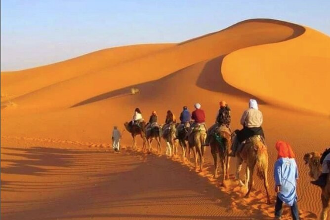 3 Days Desert Trips : Agadir to Merzouga to Marrakesh