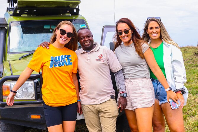 3 Days Gamedrive Safari In Masai Mara From Nairobi - Safari Itinerary Details