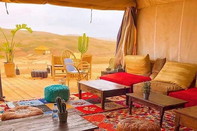 3 Days Luxury Private Desert Tour From Marrakech to Fez - Accommodations & Meals