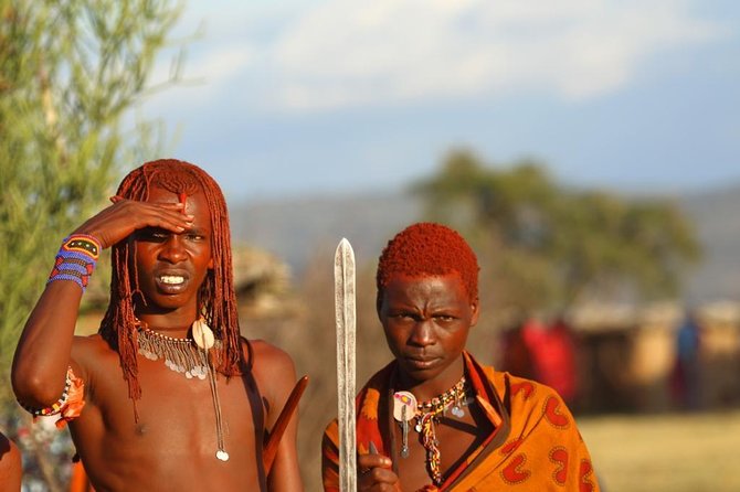 3 Days Masai Mara Experience - Inclusions and Exclusions