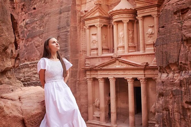 3 Days Petra & Wadi Rum Private Guided Tour From Tel Aviv - Pricing and Inclusions