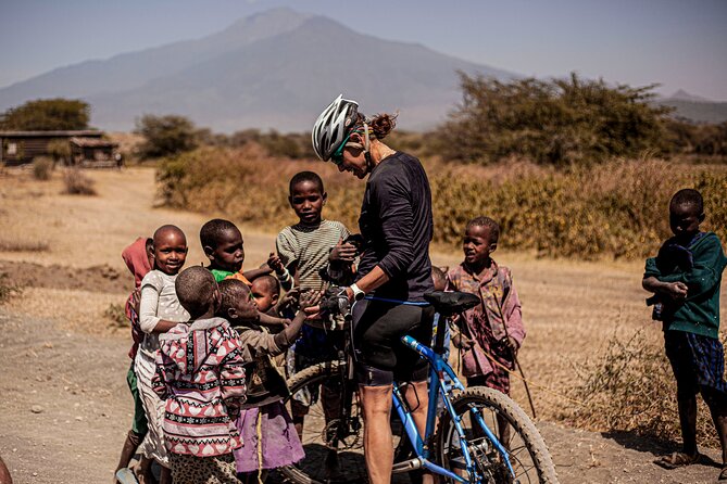 3 Days Private Bike Tour in West Kilimanjaro - Tour Itinerary