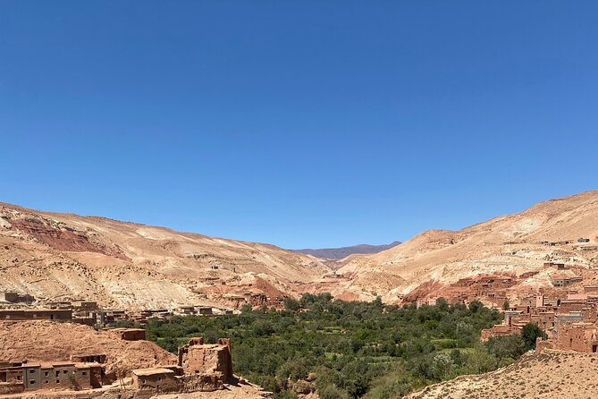 3 Days Private Morocco Sahara Tour With Transportation - Tour Overview