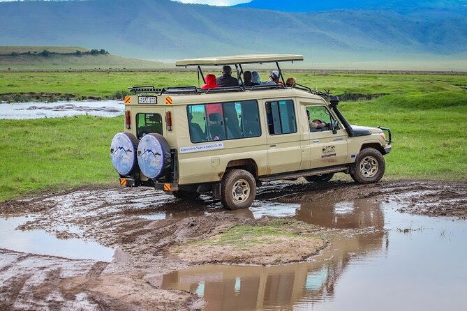 3 Days Private Taste of Tanzania Wilderness Safari-Camping Safari