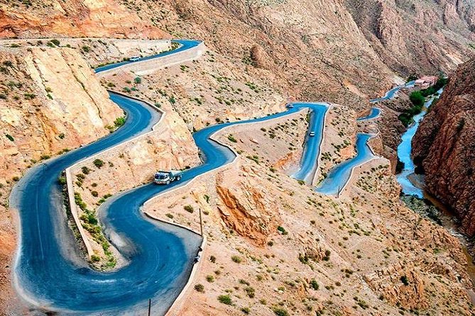 3 Days Tour From Marrakech to Merzouga Desert - Tour Itinerary Highlights