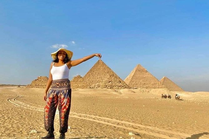 3-Days Tour in Cairo & Giza Pyramids - Tour Itinerary