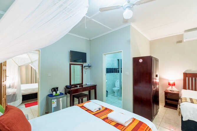 3-Days Tour With Accommodation and Sunset Cruise in Victoria Falls - Accommodation Details