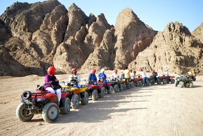 3-Hour ATV Quad Safari and Camel Ride - Marsa Alam