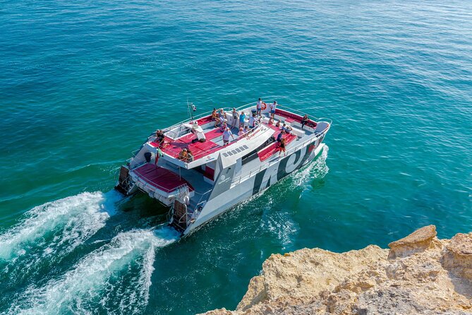 3 Hour Benagil Sunset and Coastline Boat Tour in Albufeira - Meeting and Pickup Details