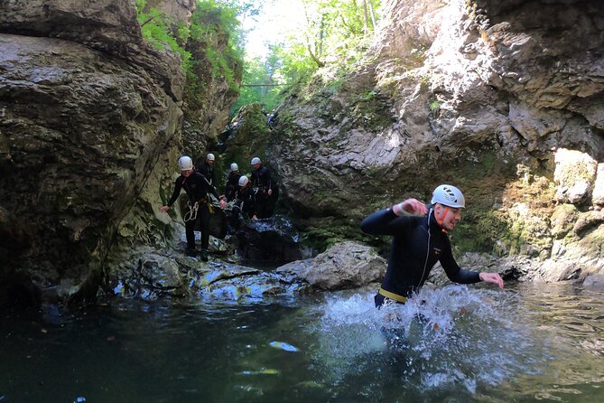 3-Hour Canyoning in Grmečica - Location and Duration