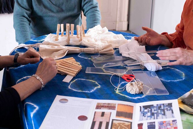 3 Hour Fabric Dyeing Course: Create Your Own Garment - Booking Information