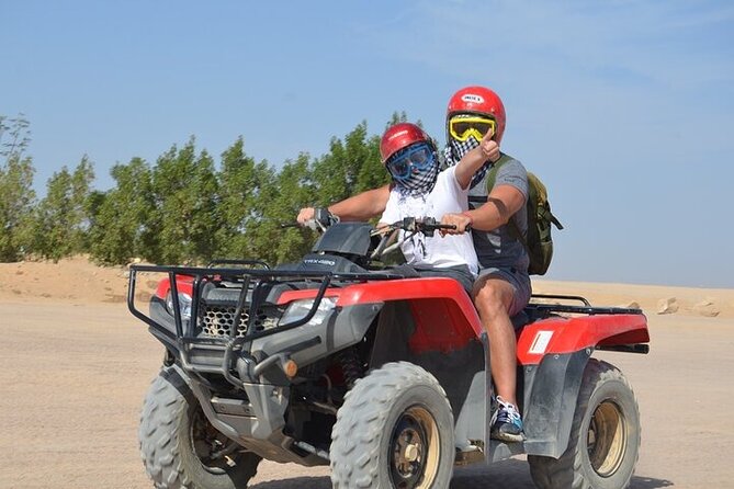 3-Hour Guided Safari Sunset ATV Quad Bike in Sharm El Shikh - Tour Overview